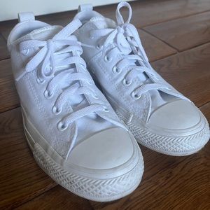 White Converse